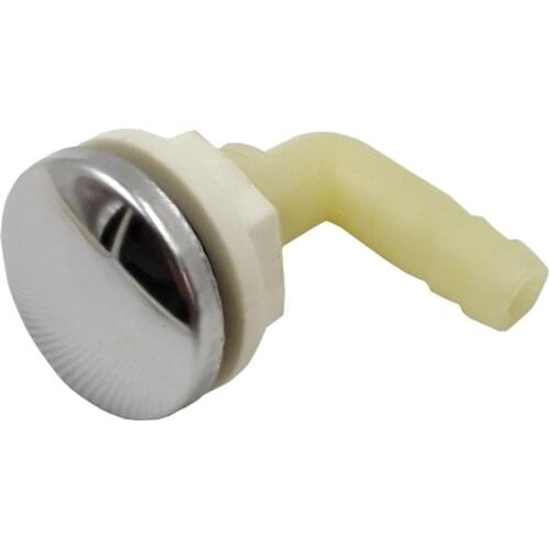 1/3/8 Spa stainless steel Air bubble jet with plating, Bathtub air jet suitable for most bathtubs 60-03