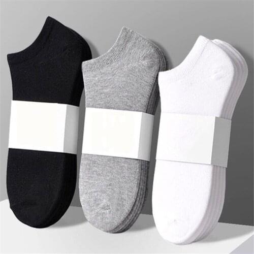 1 Pairs Solid Ankle Socks Women Invisible Short Socks Summer Breathable Thin Boat Socks Unisex Wholesale Short Socks Set