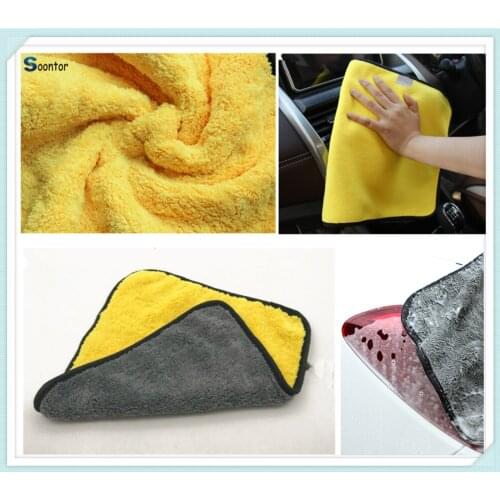 1pcs Car care polishing wash towel fiber cleaning cloth for Volkswagen vw Touran 1.4 Fox 1.2 Touareg2 GolfA5 GT