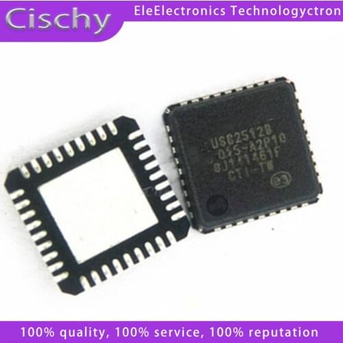 1pcs/lot USB2512B-AEZG USB2512B USB2513B-AEZG USB2513B USB2514B-AEZG USB2514B USB3318C USB3318 USB3343C-TR USB3343 USX2061 QFN