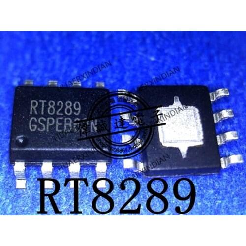 1Pieces New Original RT8289 RT8289GSP Ic SOP-8 In Stock Real Picture