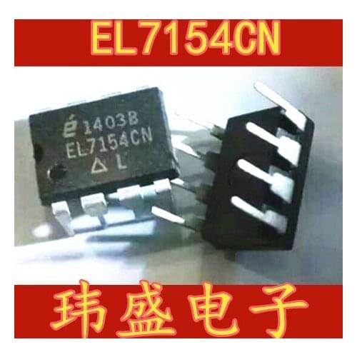 10pcs EL7154CN DIP-8