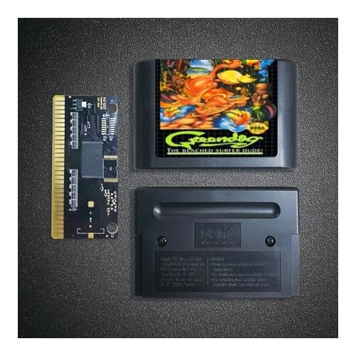 Greendog - 16 Bit MD Game Card for Sega Megadrive Genesis Video Game Console Cartridge