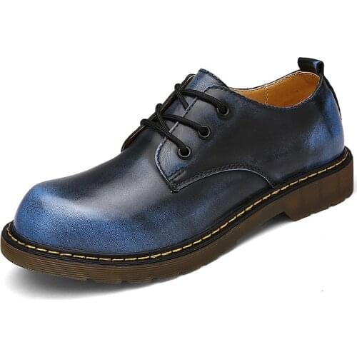 2020 Men Formal Shoes Cowhide Leather Oxfords Soft Mocassin Homme Chaussure High Quality Dress Driving Boat Flats Shoes Gommino