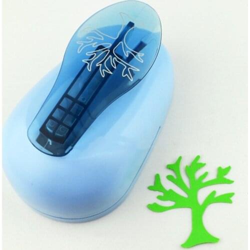 3´´/6.7cm Handmade Crafts and Scrapbooking Tool Pine Tree Punch For Photo Gallery DIY Gift Card Punches Plant Embossing device