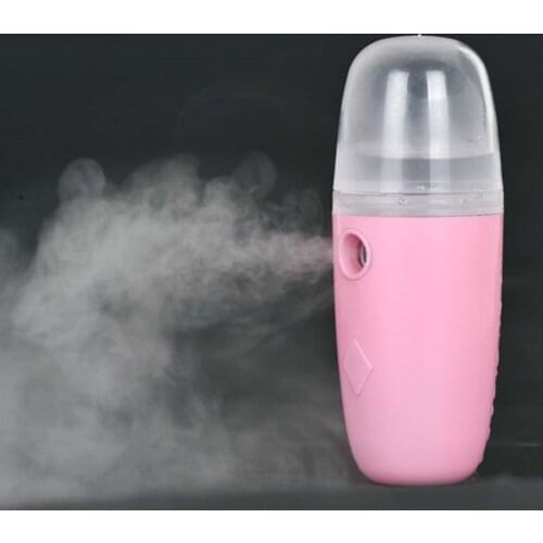 30ml Facial Steamer Nano Mist Spray Skin Hydrating Moisturizing Beauty Device Portable Handheld Humidifier Face Sprayer