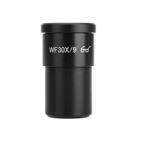 Agnicy Biological Microscope Accessories Wide-angle Eyepiece WF30X 30mm 23.2mm InterfaceHigh Eye Point Field of View 9mm