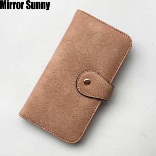 Brand Leather Women Wallets Fashion Lady Long Money Bag Zipper Coin Purse Cards ID Holder Clutch Ladies Wallet Purse Carteira