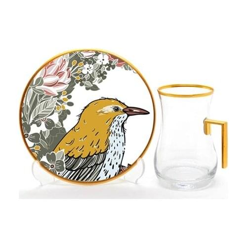 Drop Handles Tea Set 12 pieces Petronia