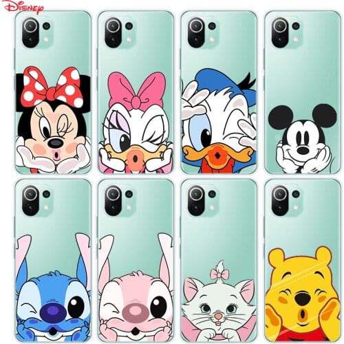 2021 Diseny Cover Lovely Minnie For Xiaomi Mi Note 11 11i 10i 10T 10 9 9T SE 8 Lite Pro Ultra Phone Case Cover Popular