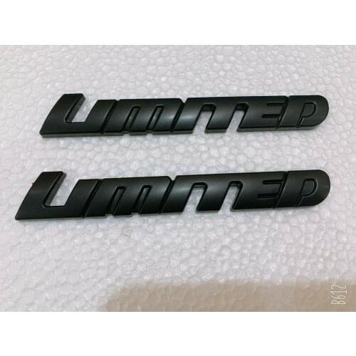 FOR 4RUNNER, FOR TUNDRA, FOR TACOMA LIMITED BLACK OVERLAY 00016-35072-05
