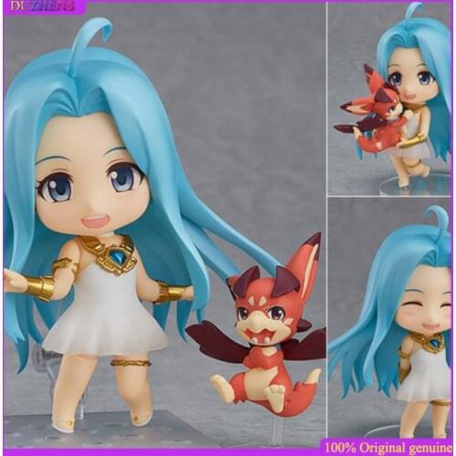 GRANBLUE FANTASY The Animation Lyria Vee Q version figma PVC Action Figure Anime Figure Model Toys Figure Collection Doll Gift
