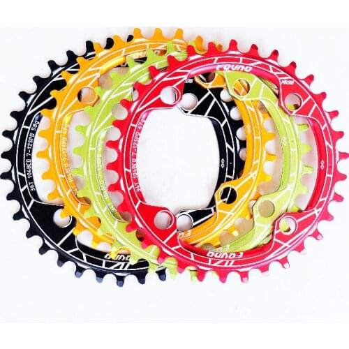 Mountain Bike Round Wide Chain Ring 104BCD 32-38T Bike Chainwheel/Chain Wheel Crank