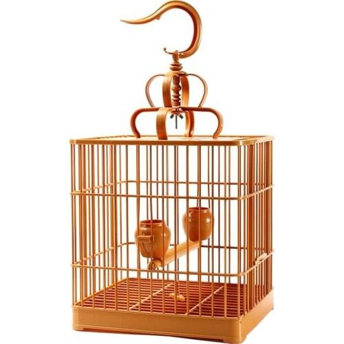Multifunctional Detachable Bird Cage Nest Hanging for Parrot Mynah Birdcage Small Bird Accessories la jaula volière