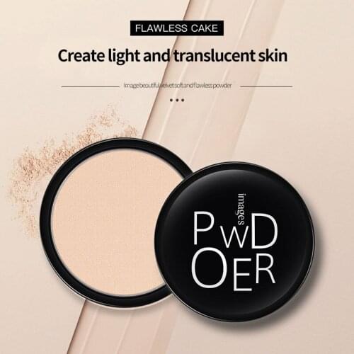 Beautiful image, velvet, soft honey, flawless powder, light and breathable, set makeup, oil control, not easy to take off