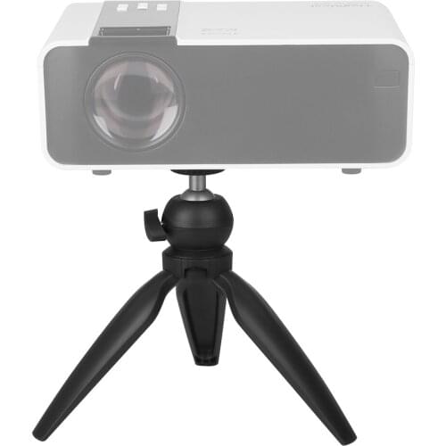 TD90 TD60 Projector Bracket Mini Tabletop 1/4" Mount Screw Portable YG300 P62 W18 YG420 DLP Accessories Desk Tripod Holder Stand