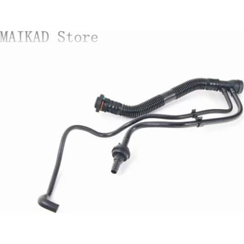 Engine Ventilation Line Breather Turbocharger Hose Vent Line for Porsche Cayenne 955 94810721753