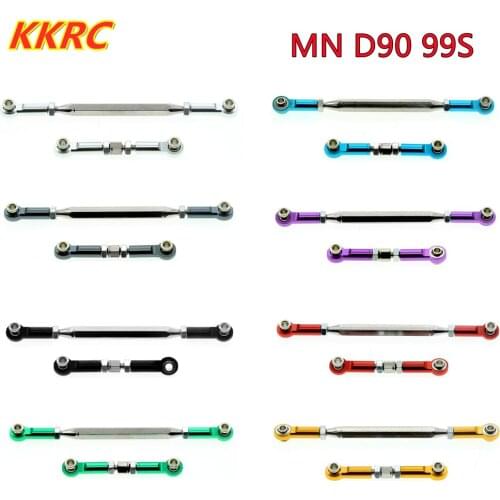 Metal Steering Link Rod For WPL MN D90 99S RC Car