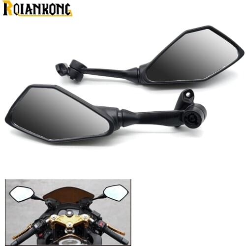 Motorcycle mirror pilot rearview mirror For Kawasaki Ninja 650R ER-6F ER-6N ER6F ER6N ninja300 Ninja ZX10R ZX11 ZX1400