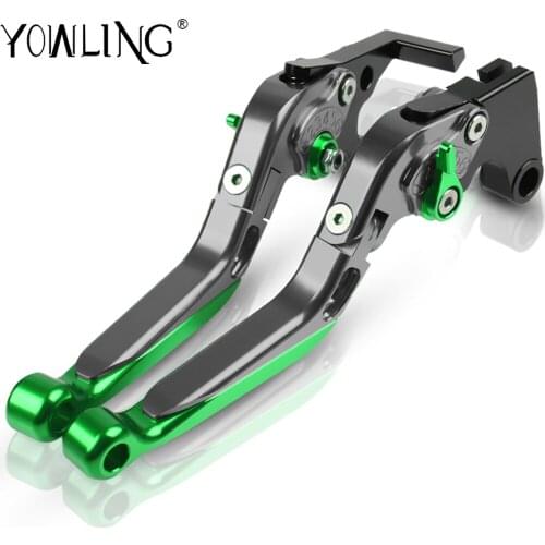 Motorcycle Adjustable Brake Clutch Levers For Kawasaki ZX6R ZX636R ZX-6R ZX 6R 2007 2008 2009 2010 2011 2012 2013 2014 2015 2016
