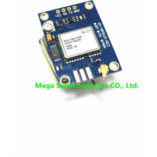 NEO-7M Flight Controller GPS Module Built-in Data Memory, Replace NEO-6M