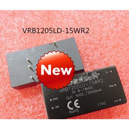 New original VRB1205LD-15WR2 VRB1205LD-15W VRB1205LD 15 w VRB1205 DIP 5VDC/3000M