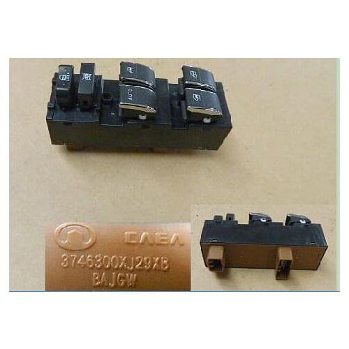 Lifter Switch Window switch front left side 3746300XJ29XB for Great Wall Voleex C30
