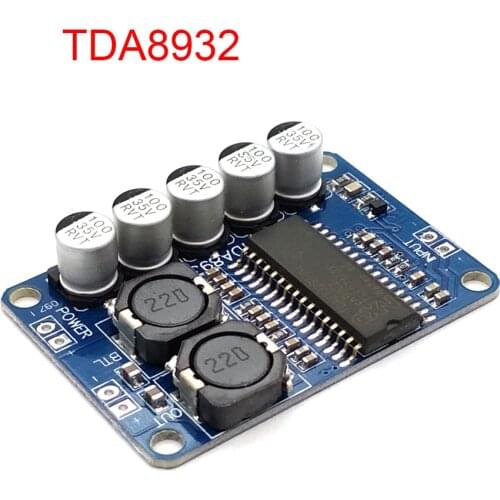 Low Power TDA8932 35W Digital Amplifier Board Module Mono Power