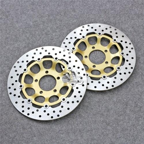 Floating Front Brake Disc Rotor For Motorcycle Suzuki Impulse Inazuma Katana GSX400 GSX600F GSX750F GSX-R250 GSXR400