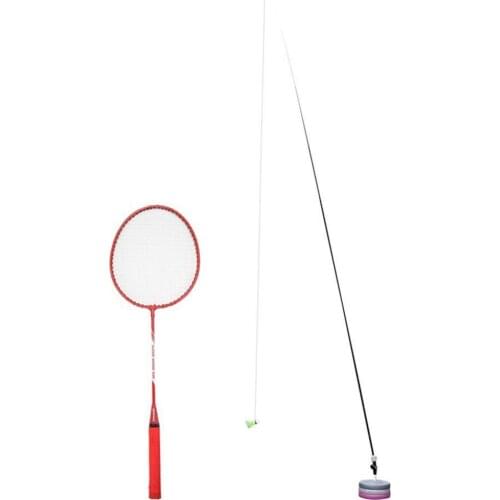 Hot Badminton Trainer Robot Professional Stretch Badminton Training Tool Exercise Self-study Practice Machine Rebound