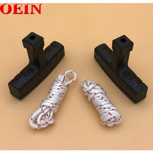 Recoil Starter Handle Grip Rope Kit For HUSQVARNA 235 E 236 240 232 225 142 141 137 136 36 41 125 Chainsaw Parts