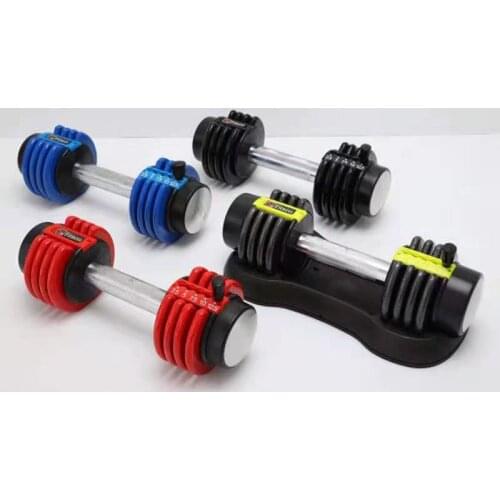 Removable Rapid Adjustable Dumbbell Practice Arm Muscle Man Dumbbell Fitness Equipment