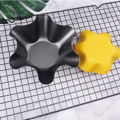 Tortilla Pan Set Non-Stick Taco Salad Bowl Tortilla Shell Maker Baking Pans with Silicone Potholder and Basting Brush