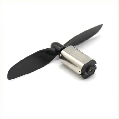 Brand New N30 Micro DC MOTOR Suit with Propeller DIY Model Airplane Aircraft Making