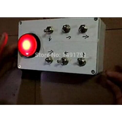 Escape room toggle the box props real life room escape mysterious door game props