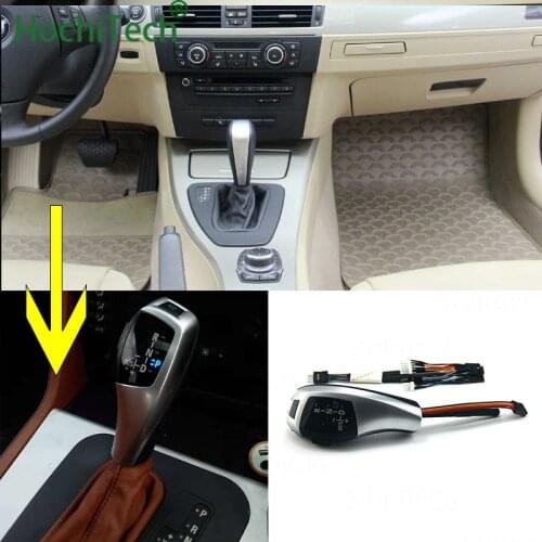 Latest in 2019 Updated Look LED Gear Shift Knob for BMW 3 Series 2007-2010 E92 Coupe Pre-LCI Pre-facelift Accessories