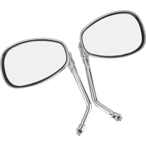 Universal 10mm Side Rear View Mirrors For Motorcycle Scooter Motorbike Motorbike Side Mirrors