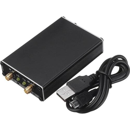 Spectrum Analyzer USB LTDZ 35-4400M Signal Source with Tracking Source Module RF Frequency Domain Analysis Tool With Shell