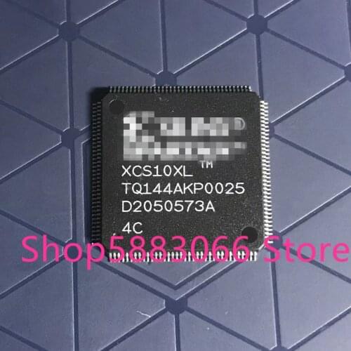 XCS10XLTQ144 XCS10XL-3TQ144C XCS10XL-4TQ144C QFP144 5PCS