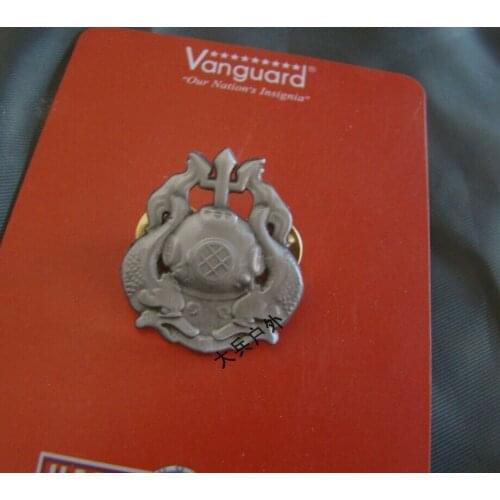 US ARMY MASTER DIVER BADGE INSIGNIA SCUBA DIVING OPERATIONS EAGLE PIN GRAY military Store