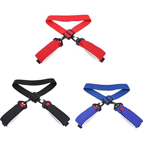 1pc Adjustable Skiing Poles Shoulder Hand Carrier Lash Handle Straps Porter Nylon