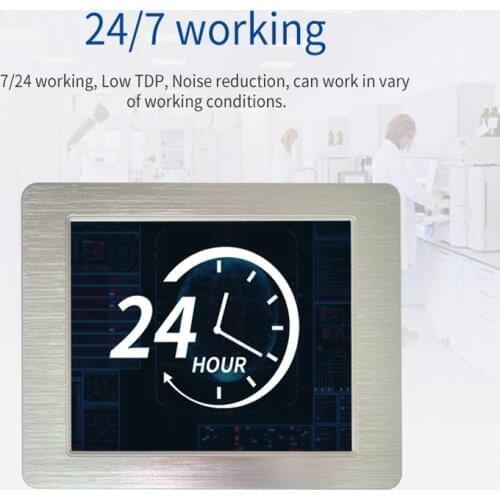10.4 inch Industrial Panel PC i7 7500U Windows 10 touch screen tablet Rugged pc IP65 waterproof
