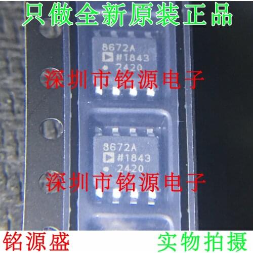100% New&original AD8672ARZ AD8672AR AD8672 SOP8 In stock