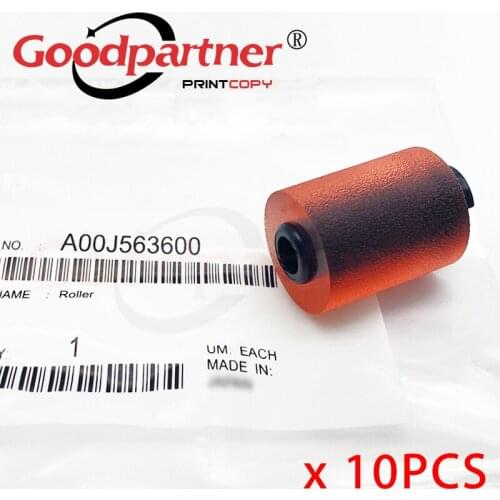 10X A00J563600 bizhub 363 223 283 423 652 Pickup Roller for Konica Minolta C253 C353 C220 C280 C360 C451 C650 C452 C552 C652