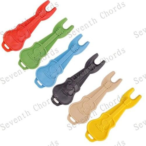 12Pcs Pack Acoustic Guitar Bridge Pin Puller Remover Tool Guitar Accessories parts