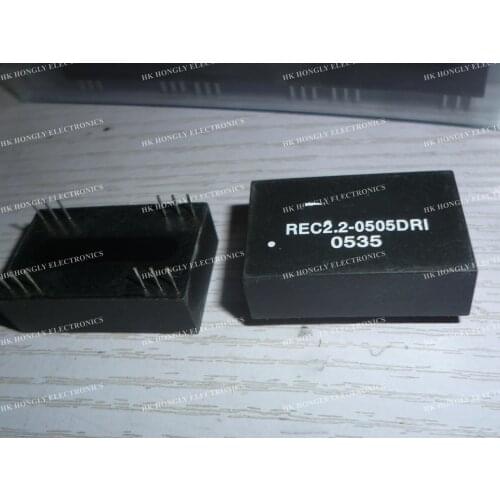 2PCS REC2.2-0505DRI NEW