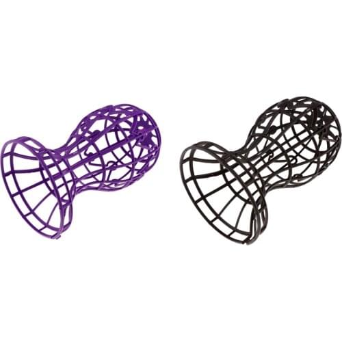 2Pcs Travel Foldable Wig Holder Stand Hairpiece Accessory Hat Cap Display Storage Dryer Rack