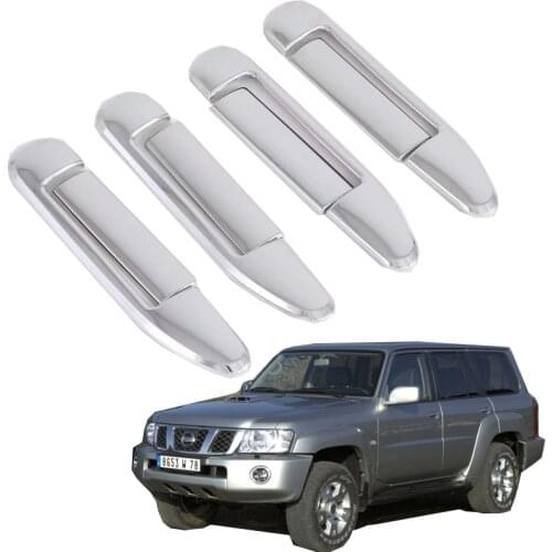 2005-2012 Car Door Handle Cover Protector For Nissan Patrol Y61 Accessories
