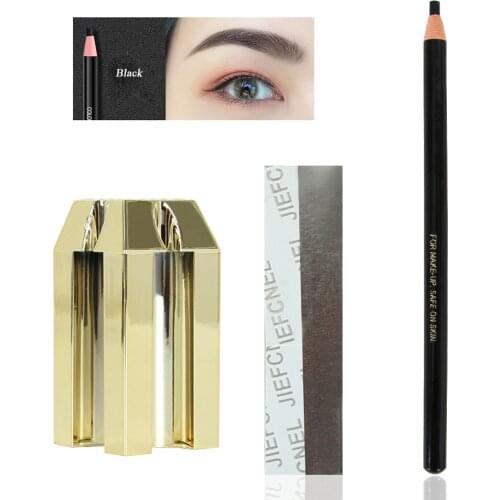 4 In 1 Duckbill Waterproof Eyebrow Pencil Sharpener Microblading Brow Design Pencil Tip Thin Tool Permanent Makeup Accessory PMU