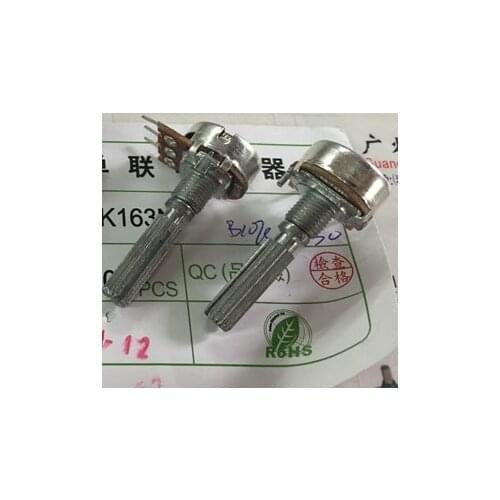5pcs/lot Type APAI 148 single potentiometer B10K handle length 30MM flower with a step 41C